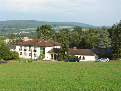 Gartenhotel Triest Bad Soden-Salmünster Exteriör bild